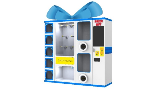 Prize Hut--The self-contained prize center