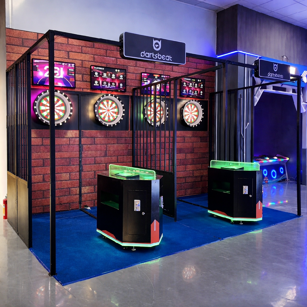 UK Coin-Operated Arcade Game Machine Market Record March 2026