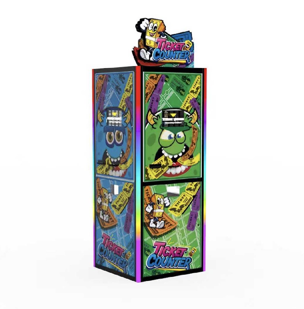 Ticket Eater Machines in FECs