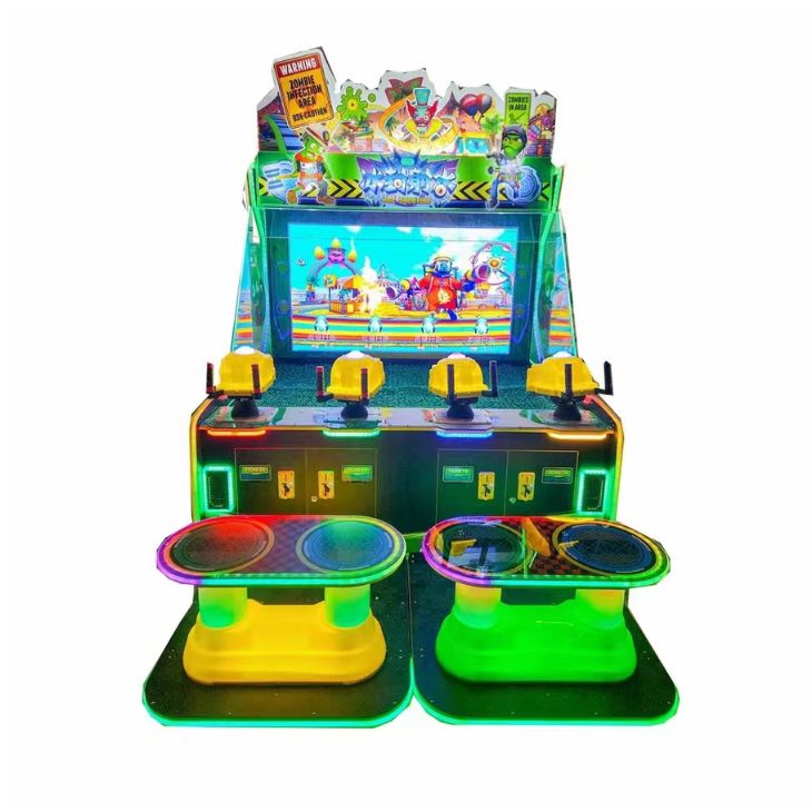 Water Shooting Game Machine
